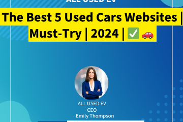 The Best 5 Used Cars Websites