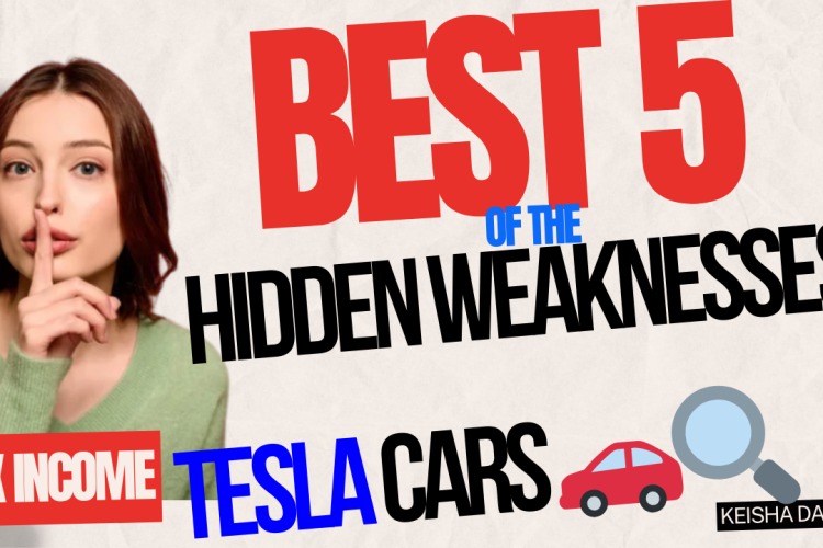 10 Hidden Weaknesses Tesla Cars | You Need to Know in 2024 🚗🔍