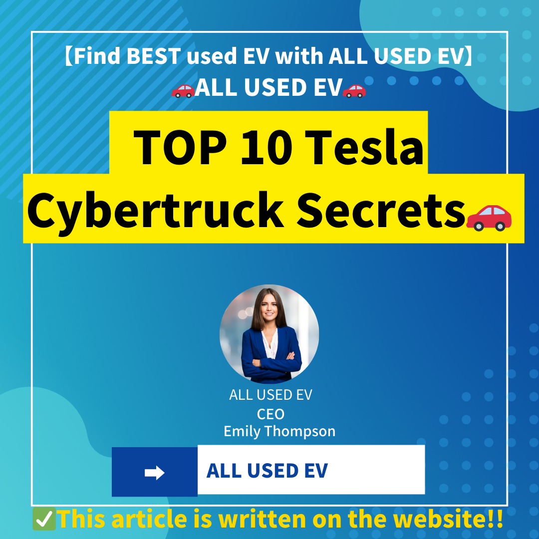 TOP 10 Tesla Cybertruck Secrets🚗