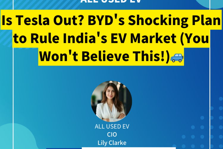 Is Tesla Out? BYD’s Shocking Plan to Rule India’s EV Market (You Won’t Believe This!)